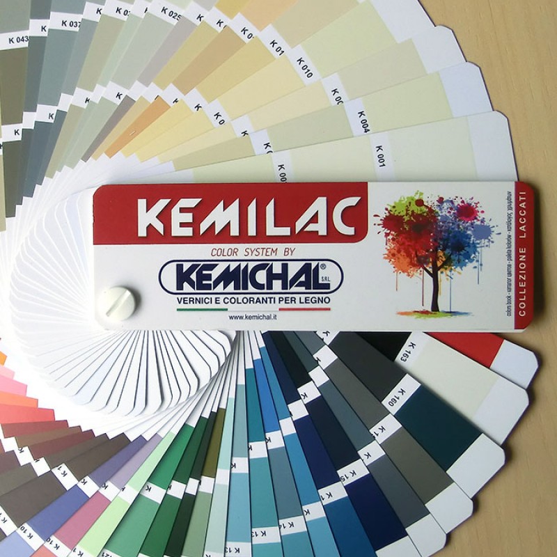 ТАБЛИЦА ЦВЕТОВ KEMILAC